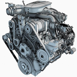 P3E28 Engine